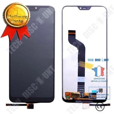 Tech DISCOUNT TD® TOUCH CRISTAL + PANTALLA LCD Xiaomi Redmi 6 Pr Tech DISCOUNT TD® TOUCH CRISTAL + PANTALLA LCD Xiaomi Redmi 6 Pr