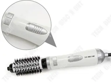 Tech DISCOUNT Cepillo soplador redondo TD® secador de pelo cepil Tech DISCOUNT Cepillo soplador redondo TD® secador de pelo cepil
