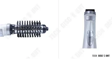 Tech DISCOUNT Cepillo soplador redondo TD® secador de pelo cepil Tech DISCOUNT Cepillo soplador redondo TD® secador de pelo cepil