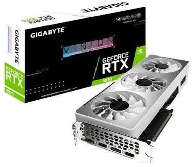 Gigabyte GeForce RTX 3070 Tarjeta Gráfica 8 GB GDDR6 14000 Gigabyte GeForce RTX 3070 Tarjeta Gráfica 8 GB GDDR6 14000