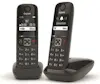 Gigaset GIGASET Teléfono Fijo AS690 Duo Negro Gigaset GIGASET Teléfono Fijo AS690 Duo Negro