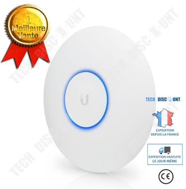 Tech DISCOUNT AP inalámbrico de doble banda TD® UBNT 1000 Mbps M Tech DISCOUNT AP inalámbrico de doble banda TD® UBNT 1000 Mbps M