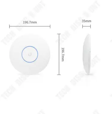 Tech DISCOUNT AP inalámbrico de doble banda TD® UBNT 1000 Mbps M Tech DISCOUNT AP inalámbrico de doble banda TD® UBNT 1000 Mbps M