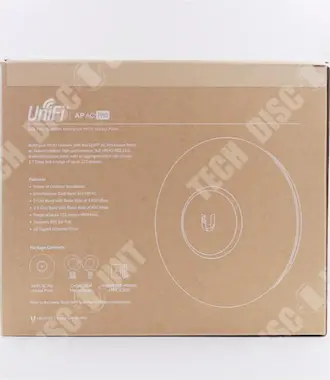 Tech DISCOUNT AP inalámbrico de doble banda TD® UBNT 1000 Mbps M Tech DISCOUNT AP inalámbrico de doble banda TD® UBNT 1000 Mbps M