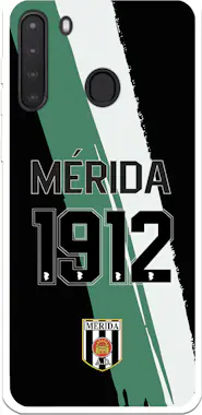 La Casa de las Carcasas Funda para Samsung Galaxy A21 del Mérida Escudo Mé La Casa de las Carcasas Funda para Samsung Galaxy A21 del Mérida Escudo Mé