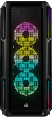 Corsair El 5000T RGB Caja Torre Midi ATX Controlador Comma Corsair El 5000T RGB Caja Torre Midi ATX Controlador Comma