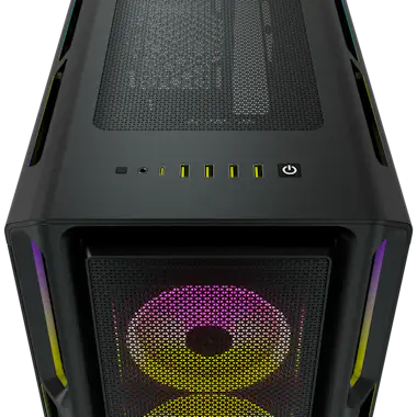 Corsair El 5000T RGB Caja Torre Midi ATX Controlador Comma Corsair El 5000T RGB Caja Torre Midi ATX Controlador Comma