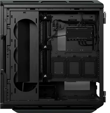 Corsair El 5000T RGB Caja Torre Midi ATX Controlador Comma Corsair El 5000T RGB Caja Torre Midi ATX Controlador Comma