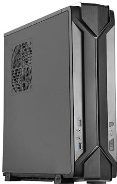 Silverstone SST-RVZ03B-ARGB Caja PC USB 2 Plástico Mini ITX Ve Silverstone SST-RVZ03B-ARGB Caja PC USB 2 Plástico Mini ITX Ve
