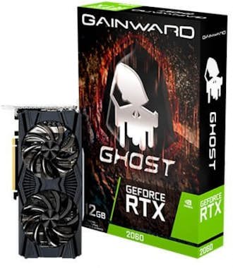 Gainward NVIDIA GeForce RTX 2060 Ghost Tarjeta Gráfica 12 G Gainward NVIDIA GeForce RTX 2060 Ghost Tarjeta Gráfica 12 G