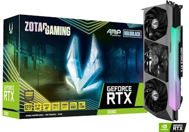 Zotac GeForce RTX 3080 AMP Extreme Tarjeta Gráfica 12 GB Zotac GeForce RTX 3080 AMP Extreme Tarjeta Gráfica 12 GB