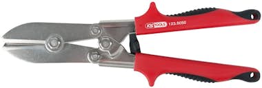 KS TOOLS Alicate para canalones, recto, 265 mm KS TOOLS Alicate para canalones, recto, 265 mm