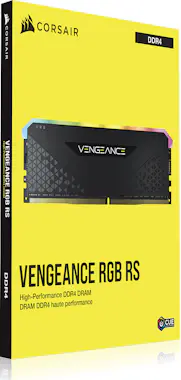 Corsair Vengeance RGB RS Memoria RAM 32 GB (2 x 16 GB) DDR Corsair Vengeance RGB RS Memoria RAM 32 GB (2 x 16 GB) DDR