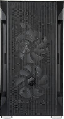 Silverstone Fara H1M Pro Caja PC USB 3 Vidrio Templado 2 Venti Silverstone Fara H1M Pro Caja PC USB 3 Vidrio Templado 2 Venti