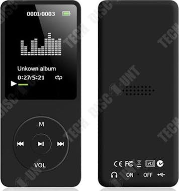 Tech DISCOUNT TD® Player JS-01 MP3 deportivo con pantalla MP4 Co Tech DISCOUNT TD® Player JS-01 MP3 deportivo con pantalla MP4 Co