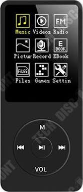 Tech DISCOUNT TD® Player JS-01 MP3 deportivo con pantalla MP4 Co