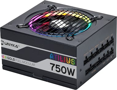 UNYKAch UK521205 Fuente de Alimentación 750 W 80 Plus Gold UNYKAch UK521205 Fuente de Alimentación 750 W 80 Plus Gold
