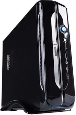 Hiditec SLM30 PSU Caja Mini Torre Micro ATX USB 3.0 Negro Hiditec SLM30 PSU Caja Mini Torre Micro ATX USB 3.0 Negro