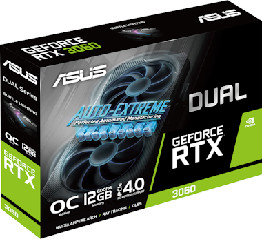 Asus NVIDIA GeForce RTX 3060 V2 Tarjeta Gráfica Gaming