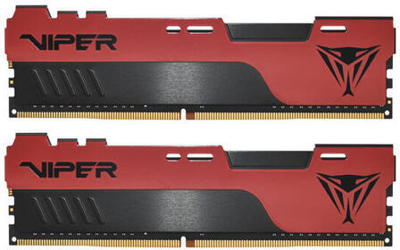 viper elite ii memoria ram 32 gb 2 x 16 gb ddr4 3200 mhz negro