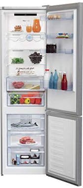 Beko RCSA406K40XBN Frigorífico y Congelador 386 L Acero Beko RCSA406K40XBN Frigorífico y Congelador 386 L Acero