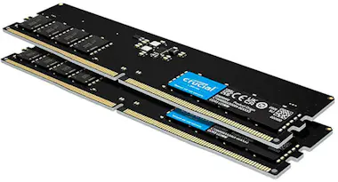 Crucial CT2K16G48C40U5 Memoria RAM 32 GB (2x16GB) DDR5 480 Crucial CT2K16G48C40U5 Memoria RAM 32 GB (2x16GB) DDR5 480