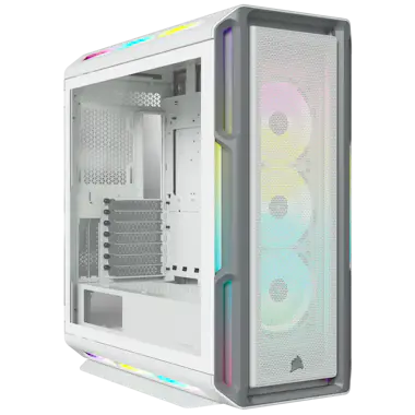 Corsair El 5000T RGB Caja Torre Midi Micro ATX USB 3.0 Bla Corsair El 5000T RGB Caja Torre Midi Micro ATX USB 3.0 Bla