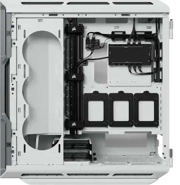 Corsair El 5000T RGB Caja Torre Midi Micro ATX USB 3.0 Bla Corsair El 5000T RGB Caja Torre Midi Micro ATX USB 3.0 Bla