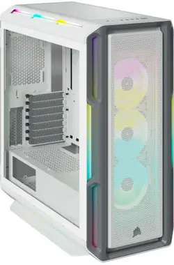Corsair El 5000T RGB Caja Torre Midi Micro ATX USB 3.0 Bla Corsair El 5000T RGB Caja Torre Midi Micro ATX USB 3.0 Bla