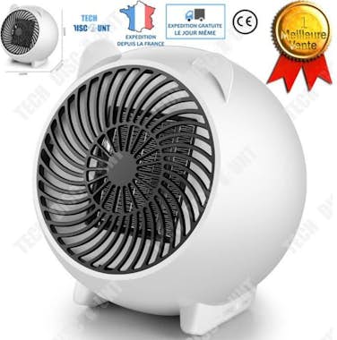 Tech DISCOUNT Calefactor auxiliar baño catálisis gas soplado 20L Tech DISCOUNT Calefactor auxiliar baño catálisis gas soplado 20L