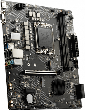 MSI Pro H610M-B Placa Base Intel 12th Gen 64 GB DDR4 N MSI Pro H610M-B Placa Base Intel 12th Gen 64 GB DDR4 N