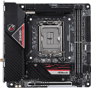 Asrock Z690 Phantom Gaming-ITX/TB4 Placa Base Intel Phant Asrock Z690 Phantom Gaming-ITX/TB4 Placa Base Intel Phant