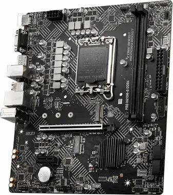 MSI Pro H610M-G Placa Base Intel 12 Gen 128 GB DDR4 Ne MSI Pro H610M-G Placa Base Intel 12 Gen 128 GB DDR4 Ne