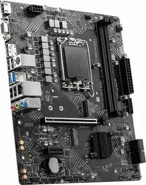 MSI Pro H610M-G Placa Base Intel 12 Gen 128 GB DDR4 Ne MSI Pro H610M-G Placa Base Intel 12 Gen 128 GB DDR4 Ne