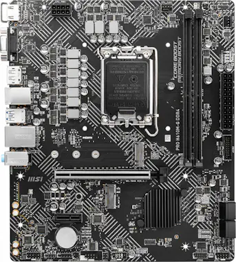 MSI Pro H610M-G Placa Base Intel 12 Gen 128 GB DDR4 Ne MSI Pro H610M-G Placa Base Intel 12 Gen 128 GB DDR4 Ne