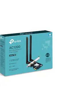 TP-Link Archer T5E Tarjetas de Red 5 Ghz 867 Mbit/s Negro TP-Link Archer T5E Tarjetas de Red 5 Ghz 867 Mbit/s Negro