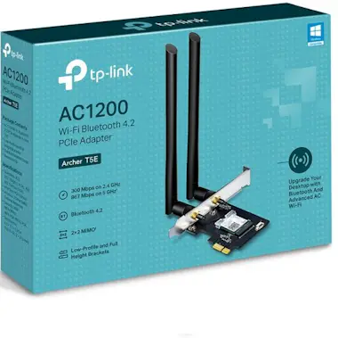 TP-Link Archer T5E Tarjetas de Red 5 Ghz 867 Mbit/s Negro TP-Link Archer T5E Tarjetas de Red 5 Ghz 867 Mbit/s Negro