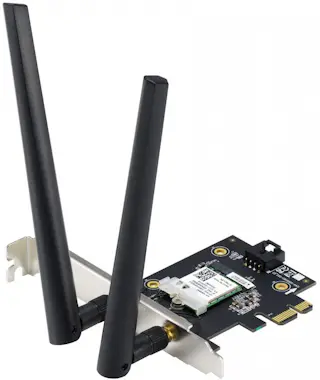 Asus PCE-AX1800 Tarjetas de Red Wi-Fi 6 AX 1800 Bluetoo Asus PCE-AX1800 Tarjetas de Red Wi-Fi 6 AX 1800 Bluetoo