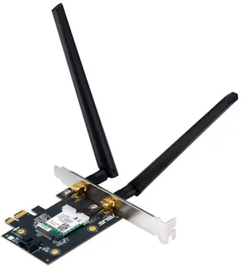 Asus PCE-AX1800 Tarjetas de Red Wi-Fi 6 AX 1800 Bluetoo Asus PCE-AX1800 Tarjetas de Red Wi-Fi 6 AX 1800 Bluetoo