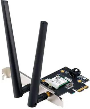 Asus PCE-AX1800 Tarjetas de Red Wi-Fi 6 AX 1800 Bluetoo Asus PCE-AX1800 Tarjetas de Red Wi-Fi 6 AX 1800 Bluetoo