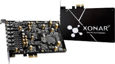 Asus Xonar AE Tarjetas de Sonido Interno 7.1 Canales 32 Asus Xonar AE Tarjetas de Sonido Interno 7.1 Canales 32