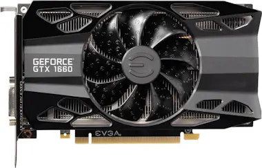EVGA GeForce GTX 1660 XC Black Gaming Tarjeta Gráfica 6 EVGA GeForce GTX 1660 XC Black Gaming Tarjeta Gráfica 6