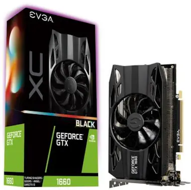 EVGA GeForce GTX 1660 XC Black Gaming Tarjeta Gráfica 6 EVGA GeForce GTX 1660 XC Black Gaming Tarjeta Gráfica 6
