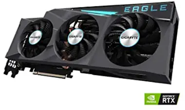 Gigabyte GeForce RTX 3080 Eagle Tarjeta Gráfica 12 GB 1710 Gigabyte GeForce RTX 3080 Eagle Tarjeta Gráfica 12 GB 1710