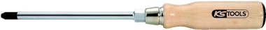 KS TOOLS ERGOTORQUE WOOD Destornillador con mango de madera KS TOOLS ERGOTORQUE WOOD Destornillador con mango de madera