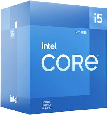 Intel Core i5-12400F Procesador LGA 1700 DDR4 2.5 GHz Ne Intel Core i5-12400F Procesador LGA 1700 DDR4 2.5 GHz Ne