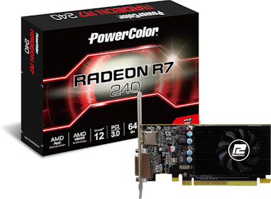 PowerColor R7 240 Tarjeta Gráfica 4GB GDDR5 1150 MHz PCI-E Ne PowerColor R7 240 Tarjeta Gráfica 4GB GDDR5 1150 MHz PCI-E Ne