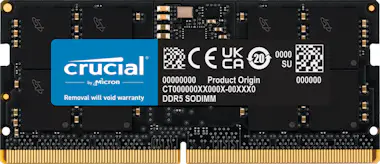 Crucial CT16G48C40S5 Memoria RAM 16 GB DDR5 4800 MHz CL40 Crucial CT16G48C40S5 Memoria RAM 16 GB DDR5 4800 MHz CL40