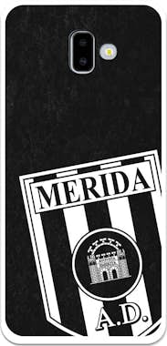 La Casa de las Carcasas Funda para Samsung Galaxy J6 Plus del Mérida Escud La Casa de las Carcasas Funda para Samsung Galaxy J6 Plus del Mérida Escud