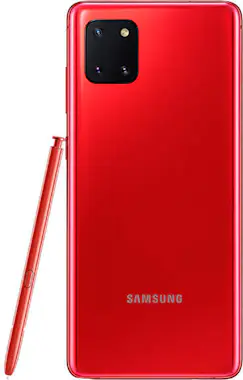Samsung Galaxy Note 10 Lite 6GB/128GB Rojo (Aura Red) Dual Samsung Galaxy Note 10 Lite 6GB/128GB Rojo (Aura Red) Dual